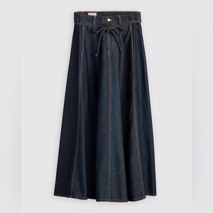 Levis XL Denim Maxi Skirt